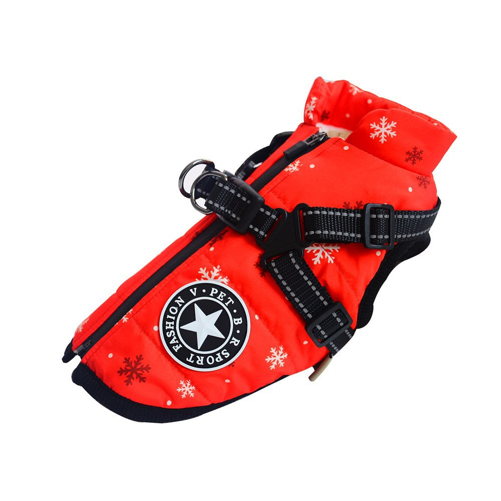 Waterdichte Heerlijk Beschermende Winterjas Voor je Hond
