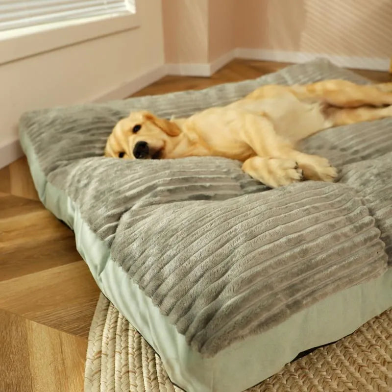 RustNest Hondenbed – Comfort en ondersteuning voor je viervoeter: hondenbed met wasbare hoes