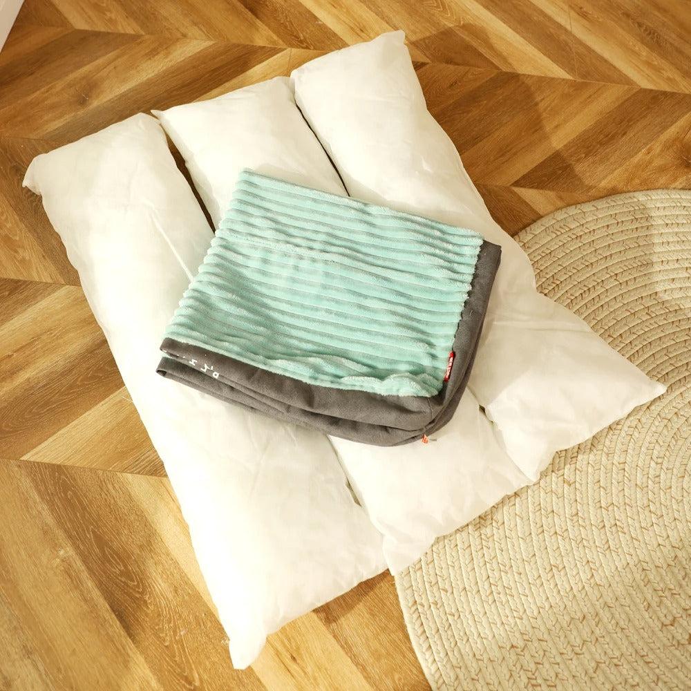 RustNest Hondenbed – Comfort en ondersteuning voor je viervoeter: hondenbed met wasbare hoes