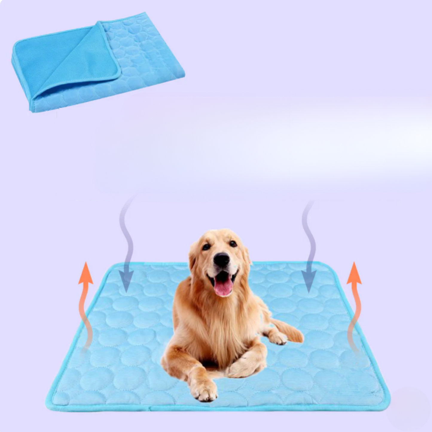 Koelmat - Dé oplossing om je hond of kat koel te houden tijdens warme zomerdagen