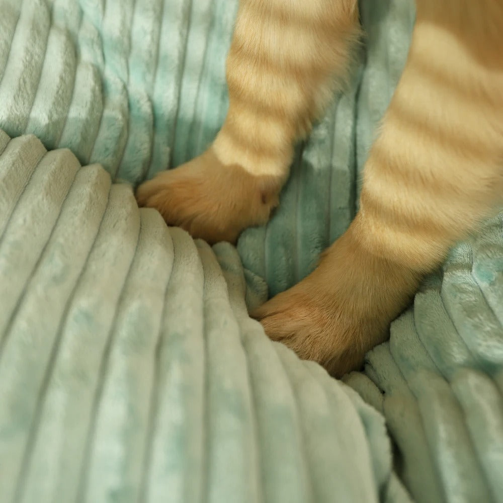 RustNest Hondenbed – Comfort en ondersteuning voor je viervoeter: hondenbed met wasbare hoes