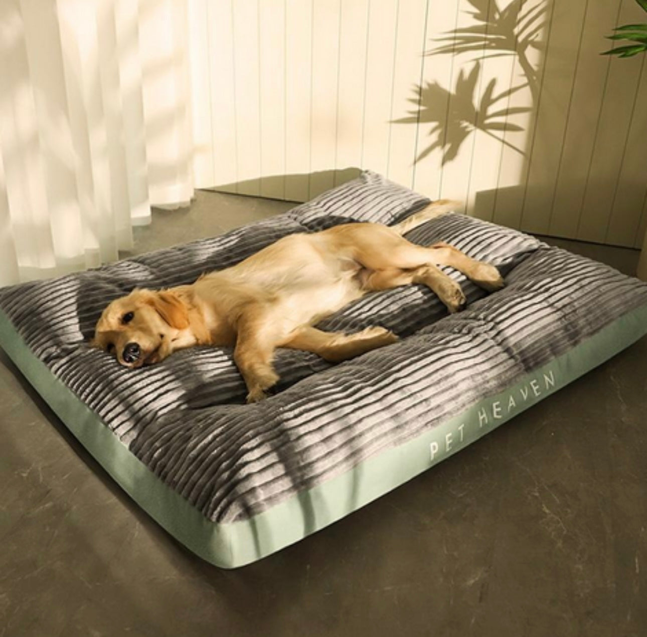 RustNest Hondenbed – Comfort en ondersteuning voor je viervoeter: hondenbed met wasbare hoes