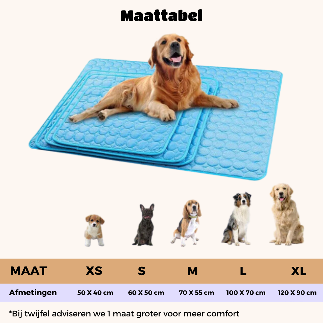 Koelmat - Dé oplossing om je hond of kat koel te houden tijdens warme zomerdagen