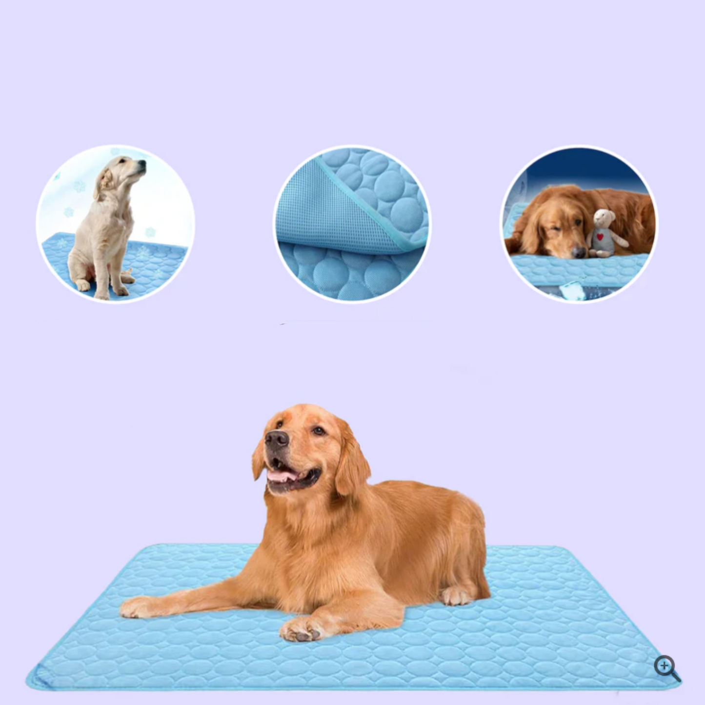 Koelmat - Dé oplossing om je hond of kat koel te houden tijdens warme zomerdagen