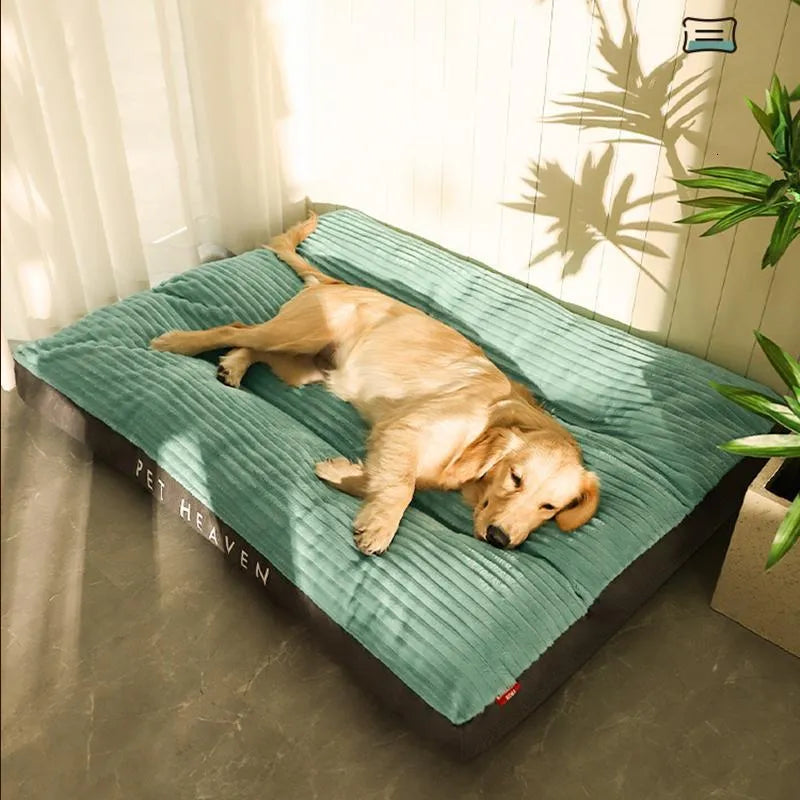RustNest Hondenbed – Comfort en ondersteuning voor je viervoeter: hondenbed met wasbare hoes