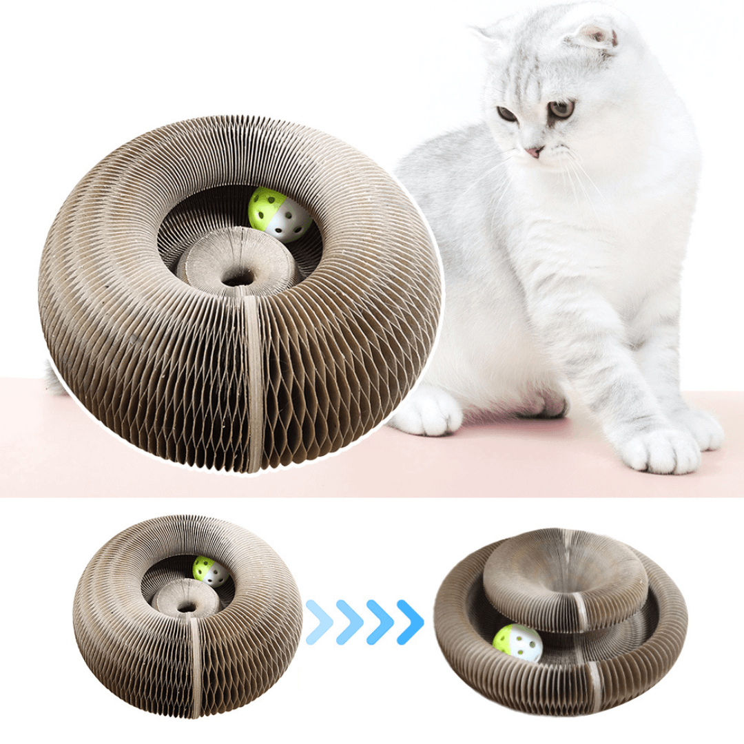 Waarom Je Dit Speeltje Nodig Hebt voor Je Kat: Eindeloos Speelplezier en Bescherming voor Je Meubels
