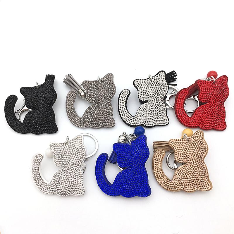 Neem de Magie van Katten Mee: Charmante Sleutelhangers voor Dierenliefhebbers