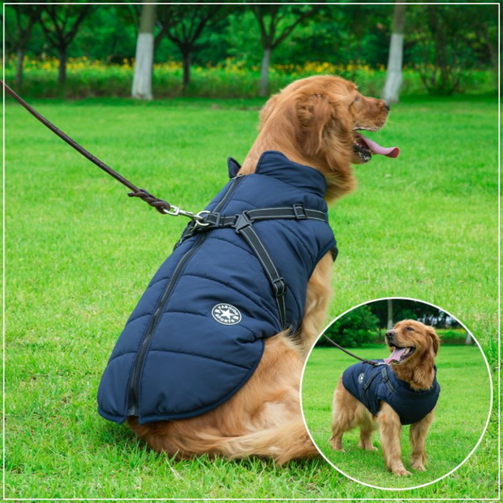 Waterdichte Heerlijk Beschermende Winterjas Voor je Hond