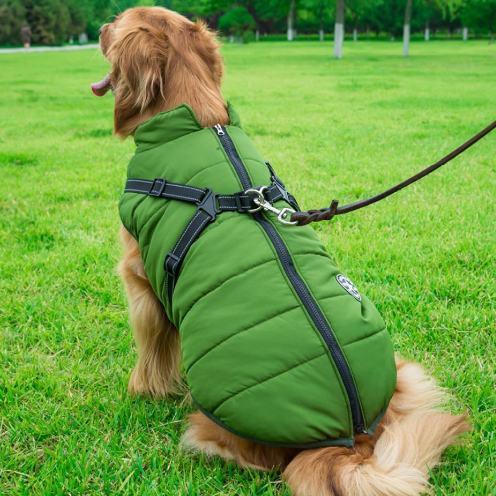 Waterdichte Heerlijk Beschermende Winterjas Voor je Hond