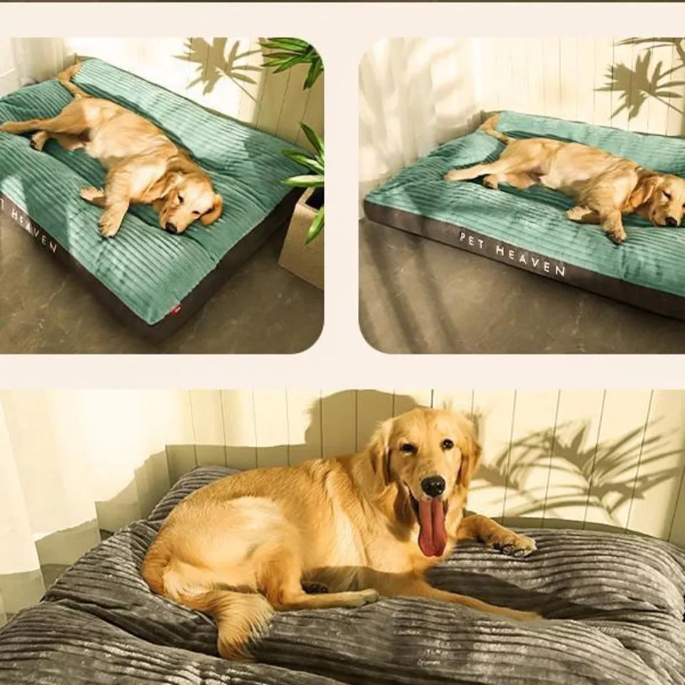 RustNest Hondenbed – Comfort en ondersteuning voor je viervoeter: hondenbed met wasbare hoes