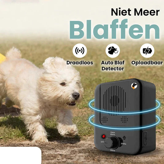 Blafmaatje Blafbeheersing Apparaat - Stop het Overmatige Blaffen van je Hond op een Veilige en Eenvoudige Manier!