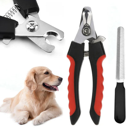 Duurzame RVS Nagelknippers voor Honden en Katten – Perfecte Verzorging voor je Huisdier!