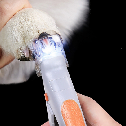 LED Nagelknipper voor Katten - Pijnloze en Nauwkeurige Nagelverzorging!