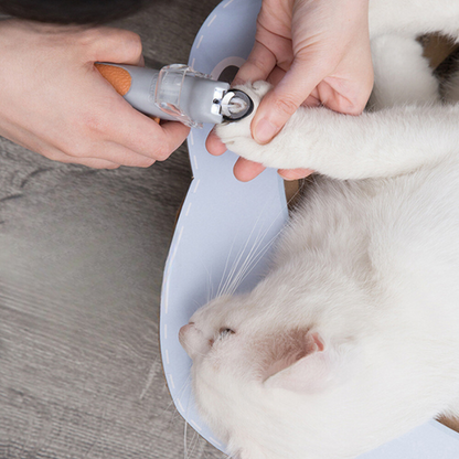 LED Nagelknipper voor Katten - Pijnloze en Nauwkeurige Nagelverzorging!