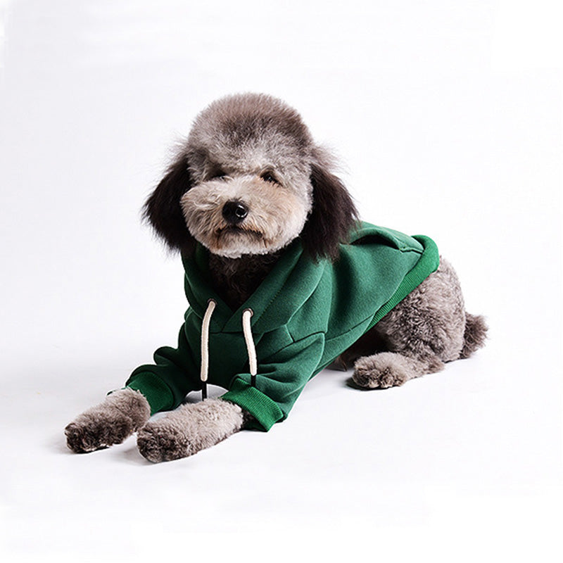 Wikkel Je Huisdier in Luxe Comfort met Deze Zachte Hoodie!