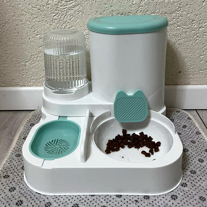 Automatische Voer- en Waterdispenser - Ideaal voor Honden en Katten