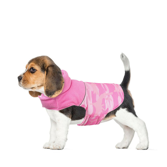 Chique Omkeerbare Hondenjas: Comfort, Stijl en Veiligheid voor je Pup!