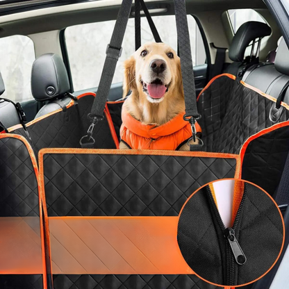 Achterbankbeschermer voor honden – veilig, schoon en comfortabel Duurzaam op reis