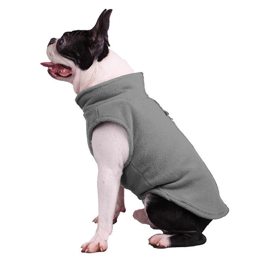 Houd Je Hond Warm en Stijlvol met Onze Winterfleece Hondenjas