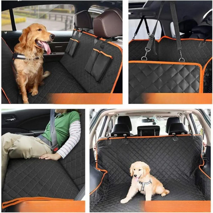 Achterbankbeschermer voor honden – veilig, schoon en comfortabel Duurzaam op reis