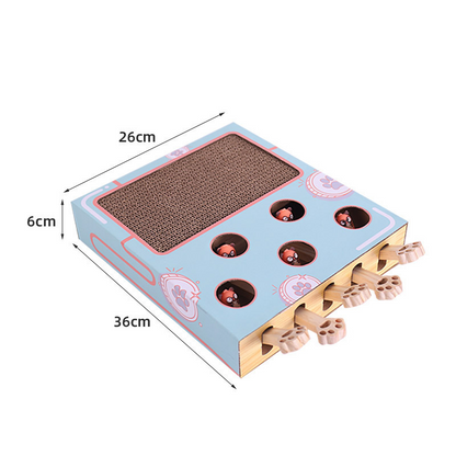 De 3-in-1 Speeltuin voor Katten: Alles-in-één Vermaak!