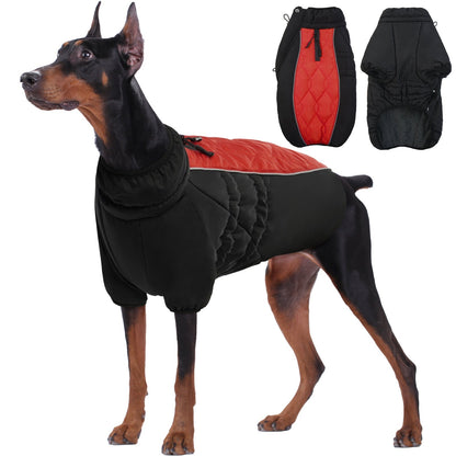 Houd Je Hond Warm en Stijlvol met Onze Luxe Winterjas!