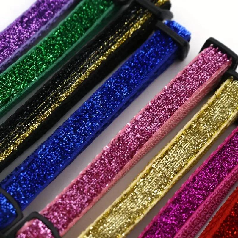 Glitter Kattenhalsband