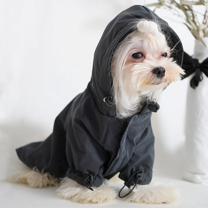 Stralend en Veilig: De Reflecterende Jas voor je Hond die de Nacht Verlicht!