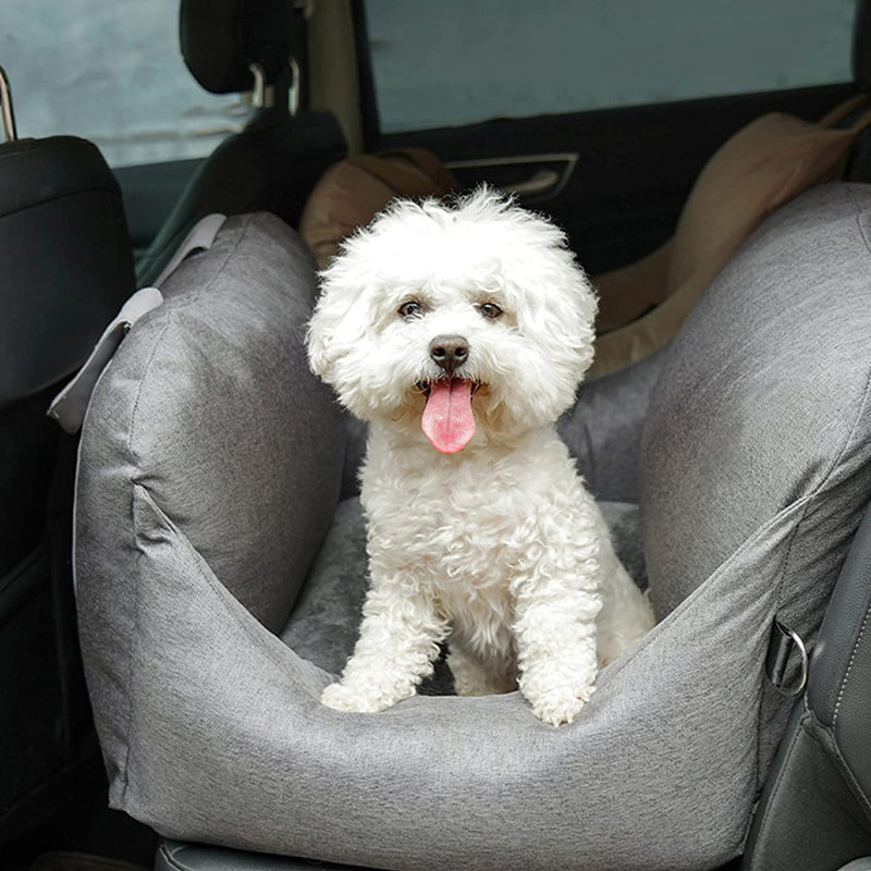 Kalmerend Auto Bed – Veiligheid en Comfort voor Jouw Hond op Reis!