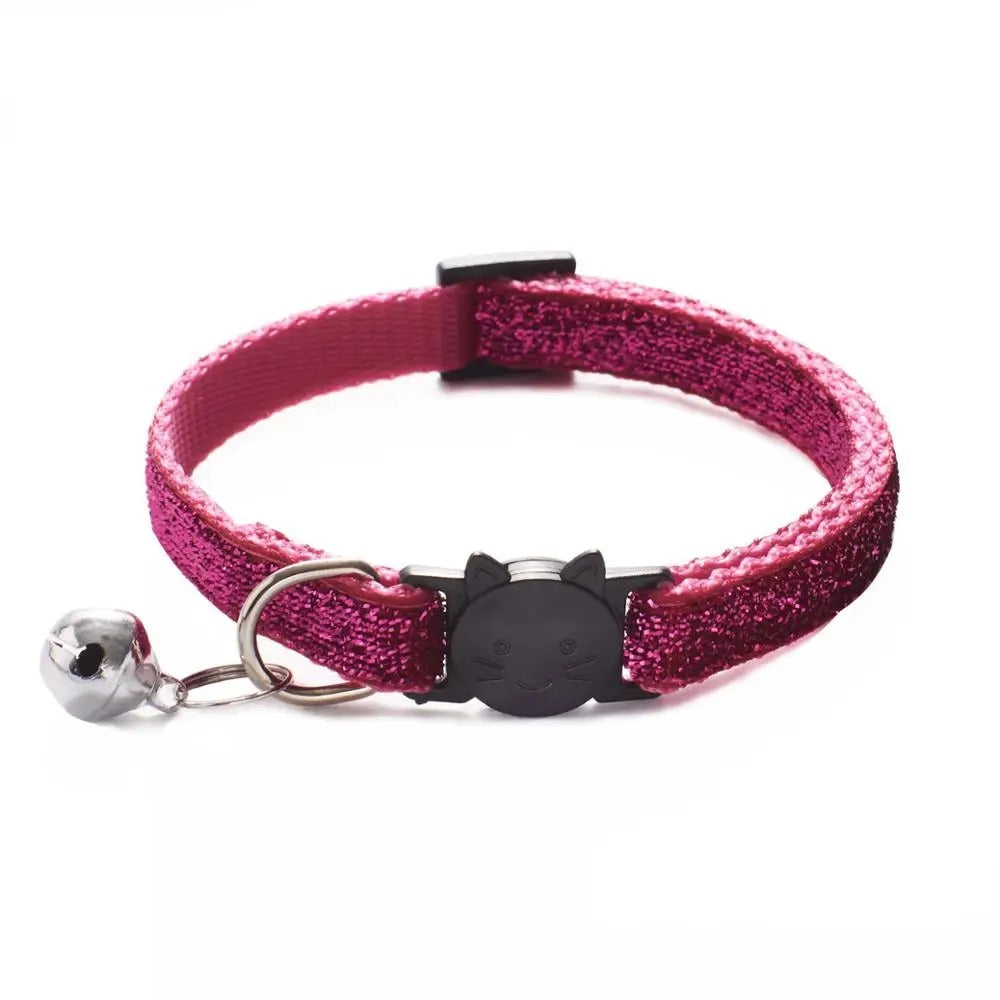 Glitter Kattenhalsband