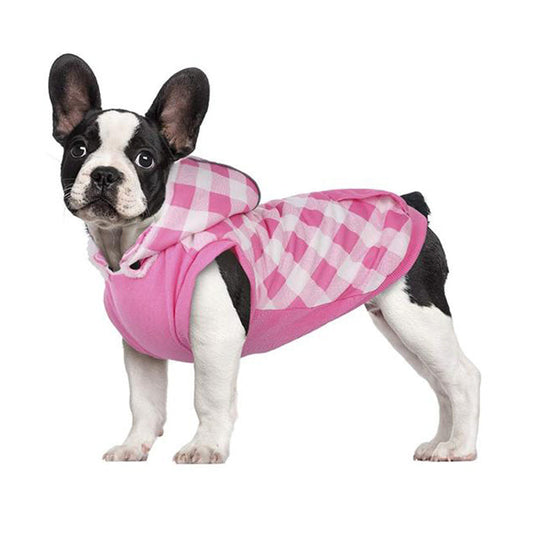 Pluche Hondenhoodie: Houd je Pup Warm, Stijlvol en Veilig in de Winter!