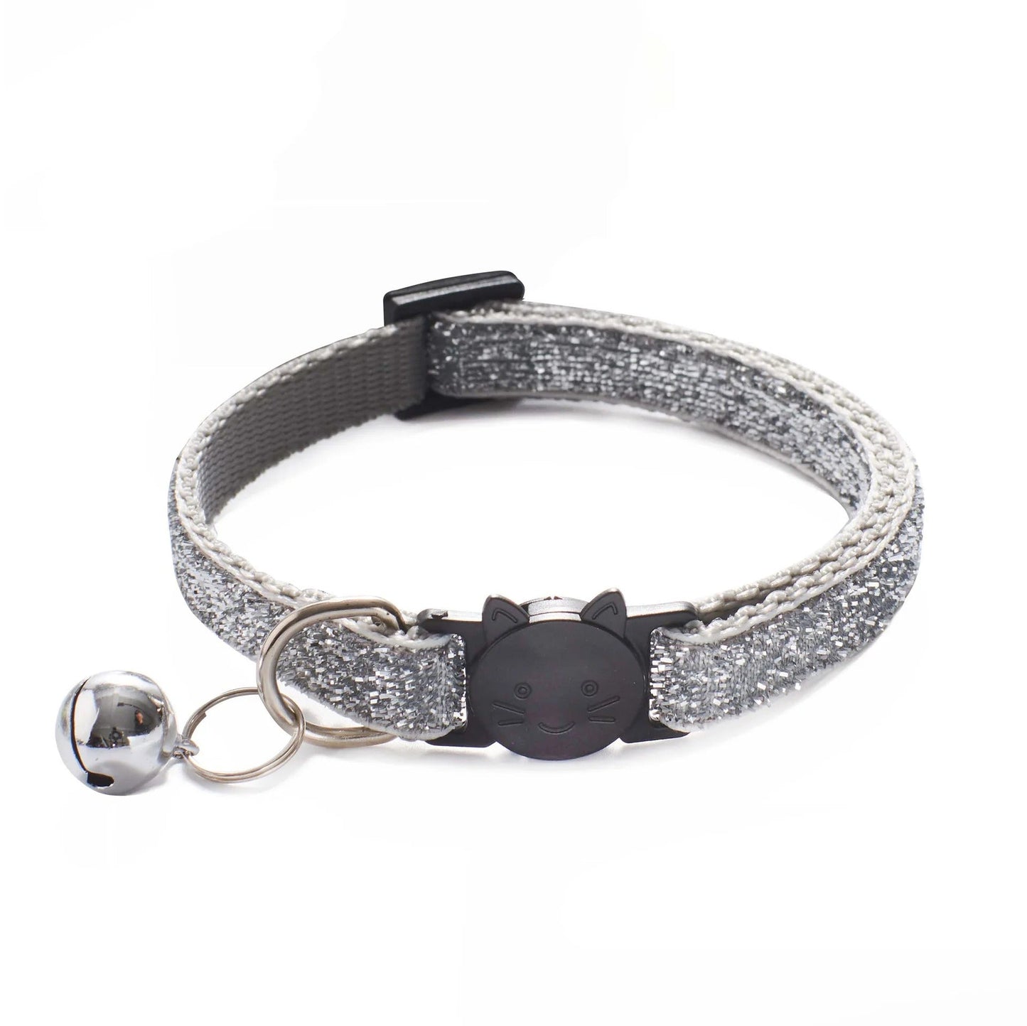 Glitter Kattenhalsband