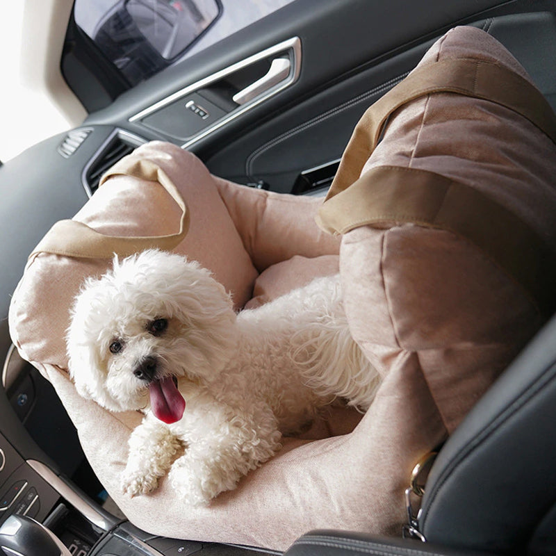 Kalmerend Auto Bed – Veiligheid en Comfort voor Jouw Hond op Reis!