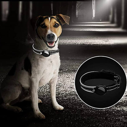 AirTag Halsband Voor Honden Veiligheid