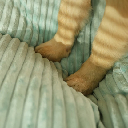 RustNest Hondenbed – Comfort en ondersteuning voor je viervoeter: hondenbed met wasbare hoes