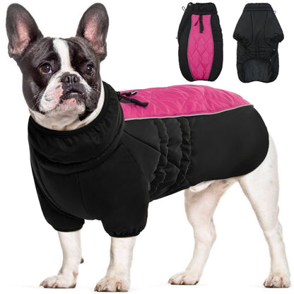 Houd Je Hond Warm en Stijlvol met Onze Luxe Winterjas!