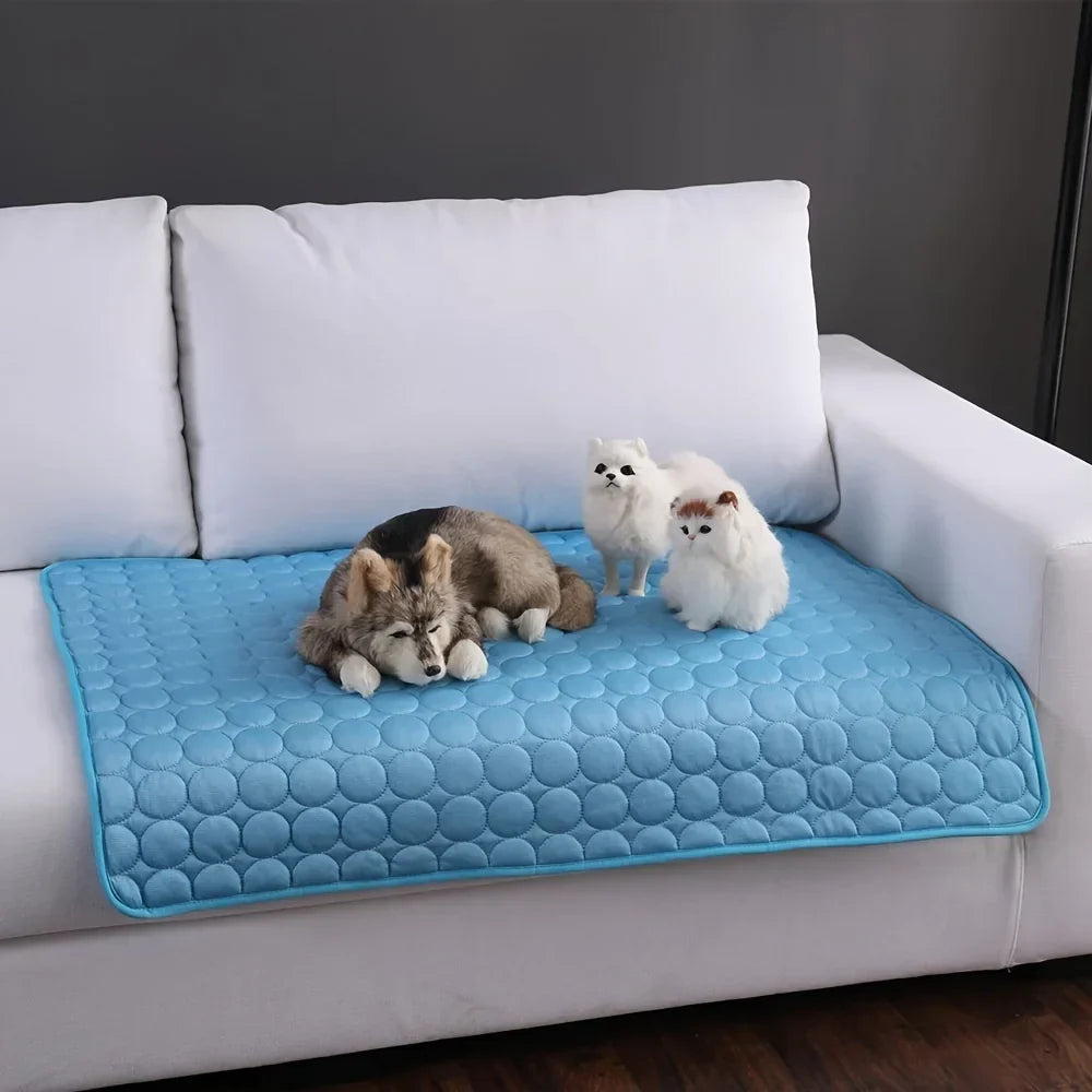 Koelmat voor Honden en Katten – Verkoeling en Comfort voor je Huisdier op Warme Dagen