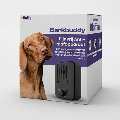 Stop Overmatig Blaffen: Barkbuddy De Veilige en Effectieve Oplossing voor Rust in Huis!