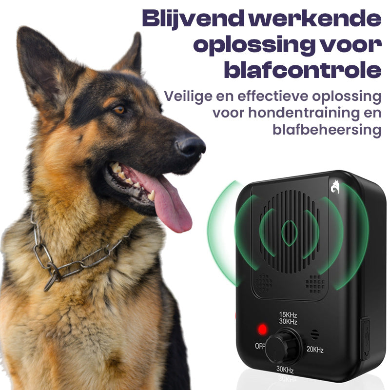 Stop Overmatig Blaffen: Barkbuddy De Veilige en Effectieve Oplossing voor Rust in Huis!