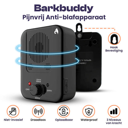 Stop Overmatig Blaffen: Barkbuddy De Veilige en Effectieve Oplossing voor Rust in Huis!