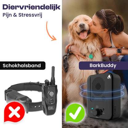 Stop Overmatig Blaffen: Barkbuddy De Veilige en Effectieve Oplossing voor Rust in Huis!