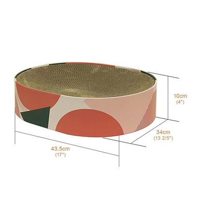 Kartonnen Paradijs Mand voor Katten: De Perfecte Speel- en Rustplek!