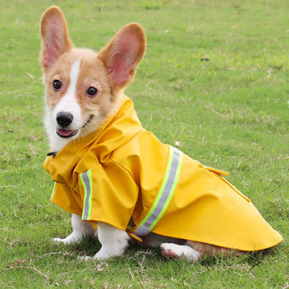 Bescherm je hond tegen wind, regen en kou - Regenjas voor honden