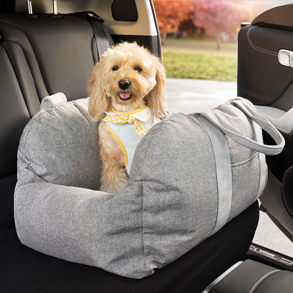 Kalmerend Auto Bed – Veiligheid en Comfort voor Jouw Hond op Reis!