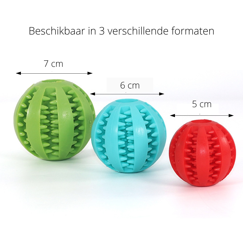 Urenlang Speelplezier voor Je Hond met de Interactieve Bal!