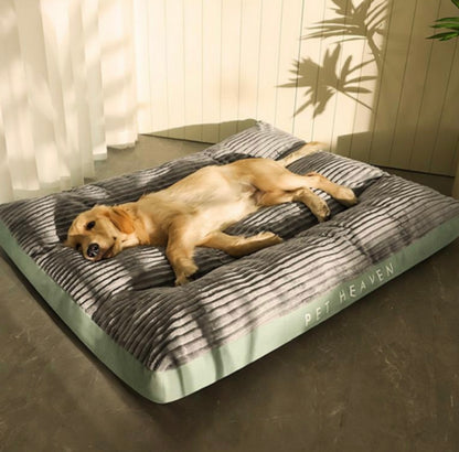 RustNest Hondenbed – Comfort en ondersteuning voor je viervoeter: hondenbed met wasbare hoes
