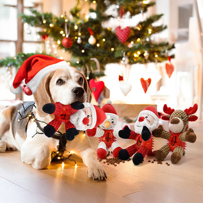 Interactief Kerstspeelgoed voor Honden – voor Speelse Afleiding en pelzier