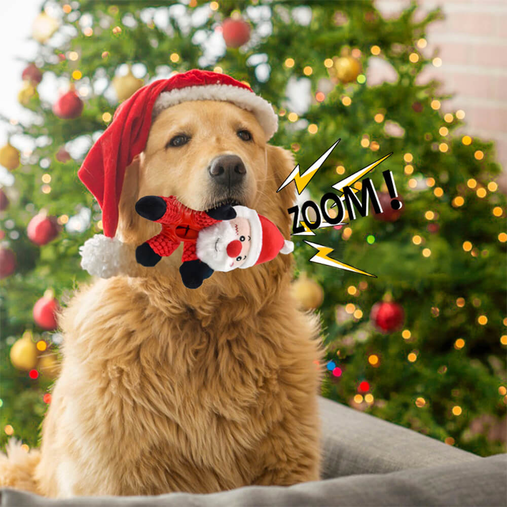 Interactief Kerstspeelgoed voor Honden – voor Speelse Afleiding en pelzier