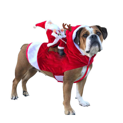 Kerst Kerstman Kostuum voor Honden – Feestelijke Outfit voor je Huisdier