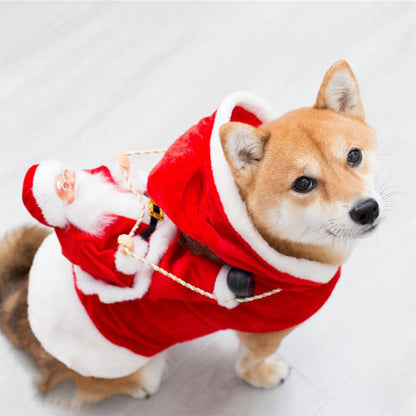 Kerst Kerstman Kostuum voor Honden – Feestelijke Outfit voor je Huisdier